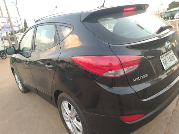 A picture of Hyundai Tucson 2013