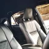 A picture of Toyota harrier
