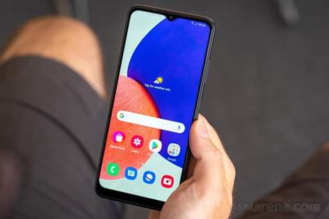 A picture of SAMSUNG A22
