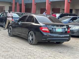 A picture of 2008 MERCEDES BENZ C300