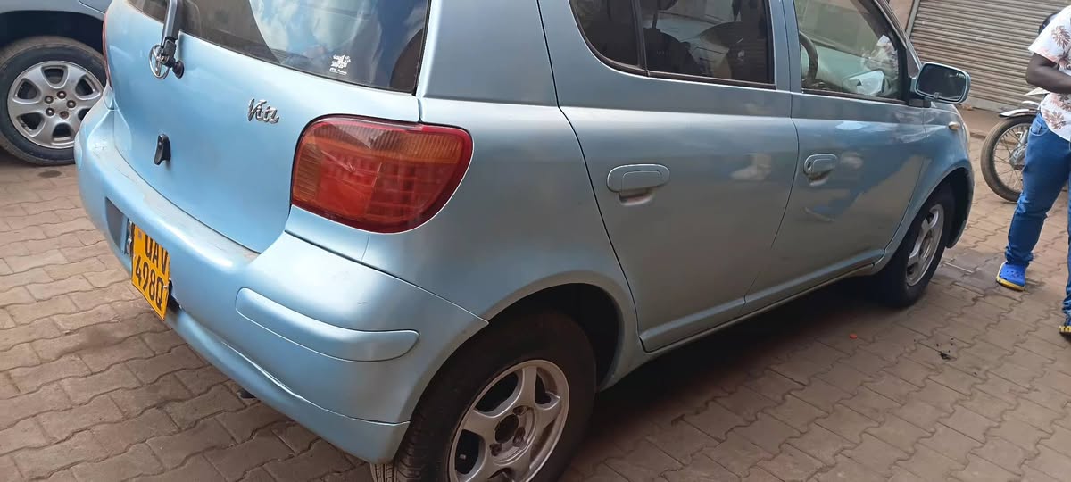 A picture of VITZ 10 5M CALL 0701488581 WHATSAPP 0776417404