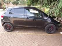 A picture of Toyota vitz