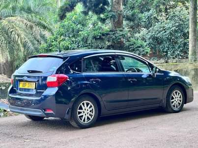A picture of SUBARU IMPREZZA