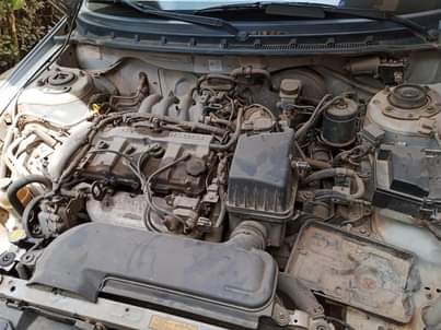A picture of Mazda 626 manual