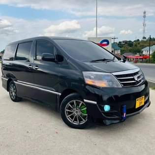 A picture of ALPHARD FOR SELL