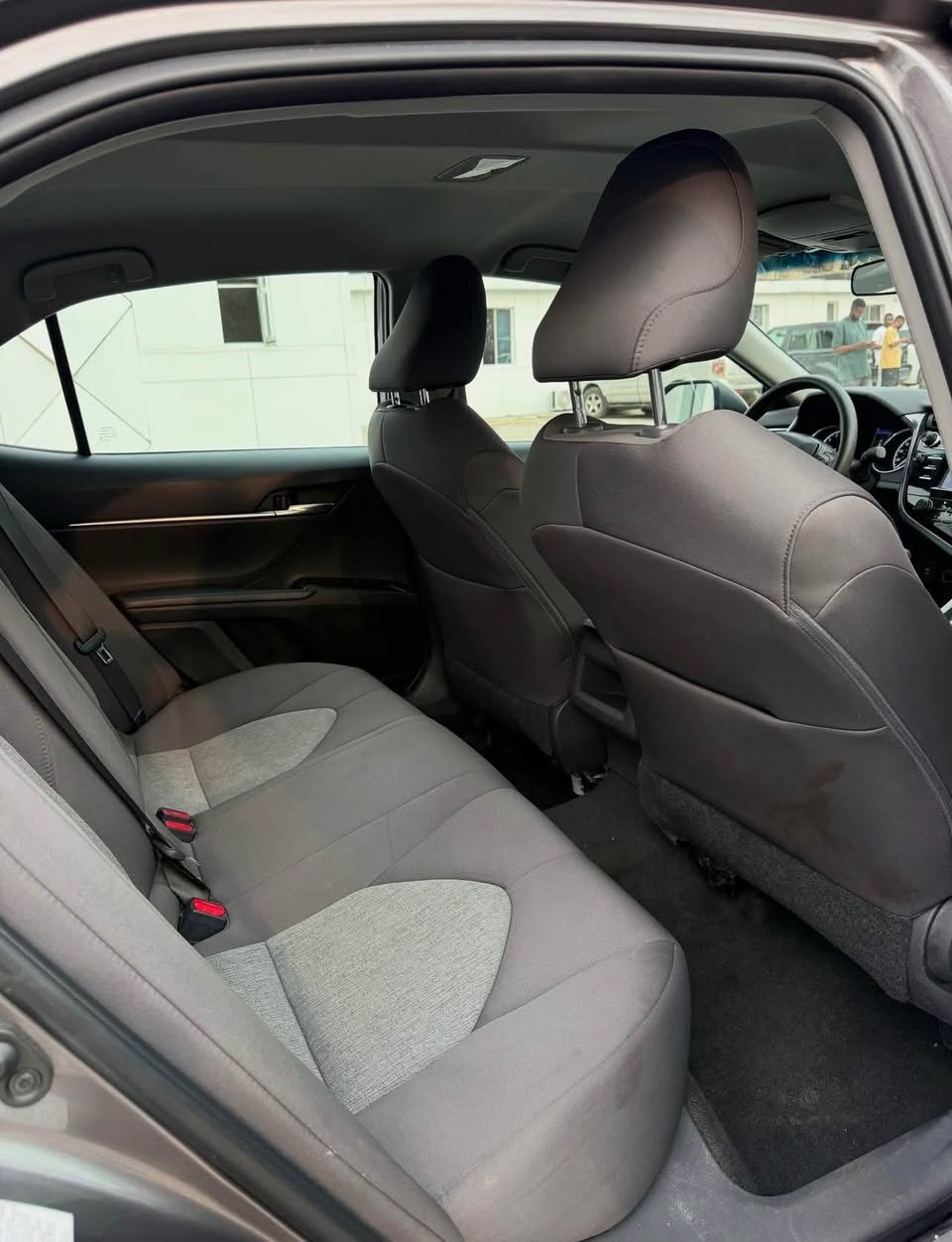 A picture of Fresh From Boat 2018 Toyota Camry LE