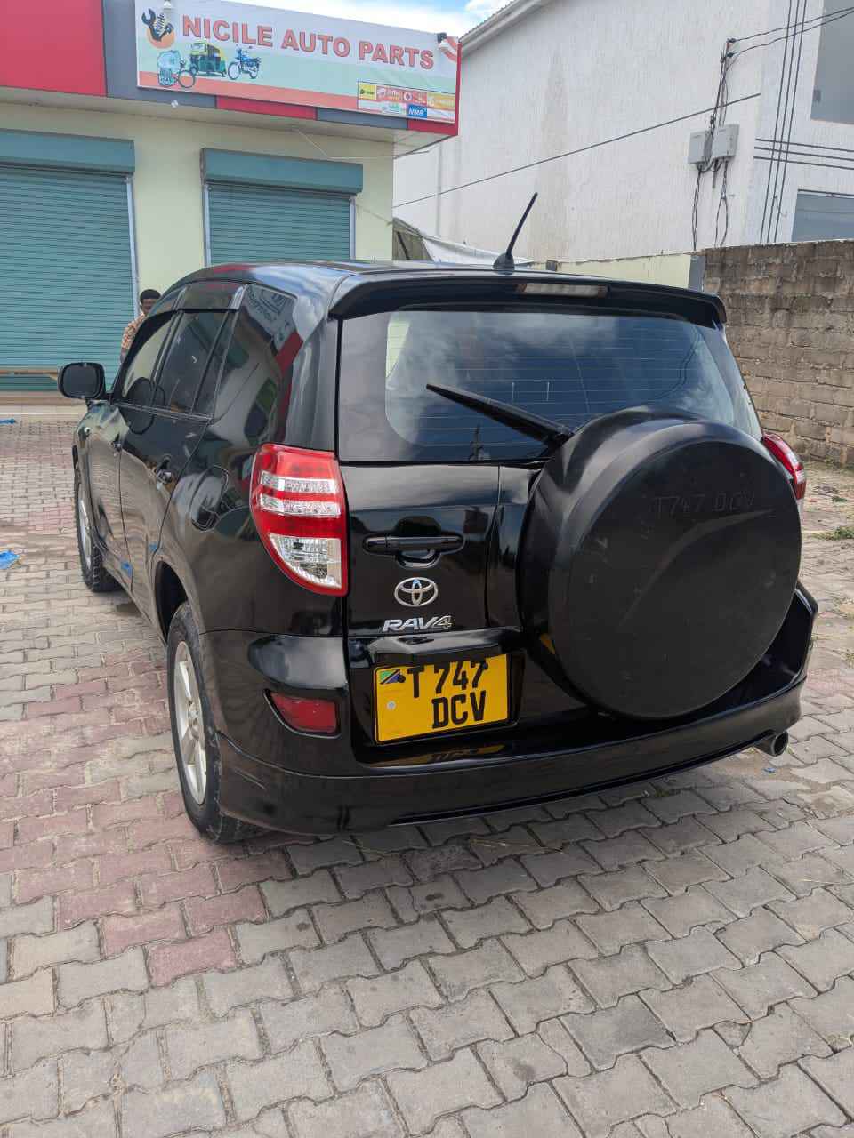 A picture of 2008 Toyota rav4
