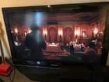 A picture of Smasung flat screen 55 inches tv available from the uk