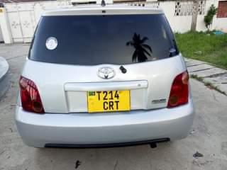 A picture of Toyota IST