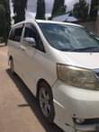 A picture of Toyota Alphard