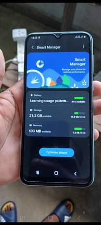 A picture of Samsung a03 core