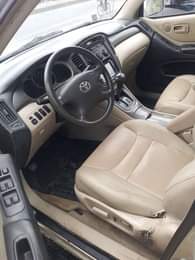 A picture of SHARP AND CLEAN HIGHLANDER ENGINE UNTAMPERED AC CHILLING PRICE 4M