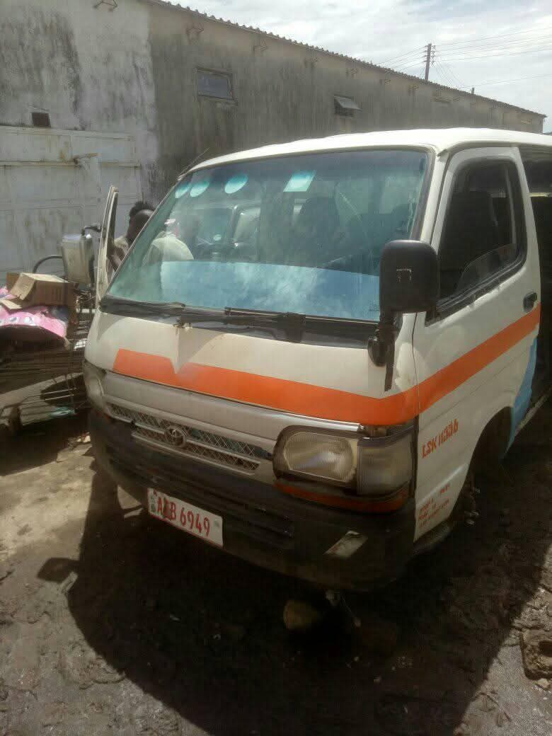 used toyota hiace