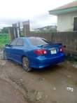 A picture of 2007 Corolla sports
