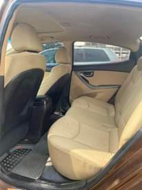 A picture of Hyundai Elentra 2016