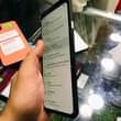 A picture of Pixel 4 used from dubai