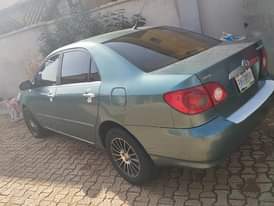 A picture of First body 2007 Corolla Belgium standard