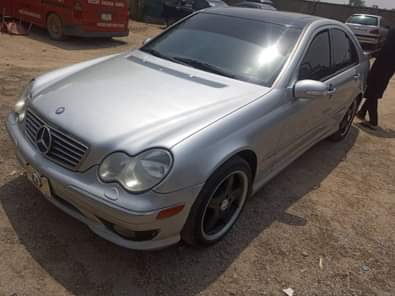 A picture of Mercedes benz C230 2006 model Super Clean First body and