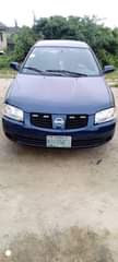 A picture of Nissan Sentra 2005 model