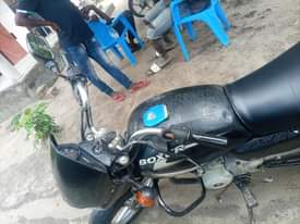 A picture of Boxer 125