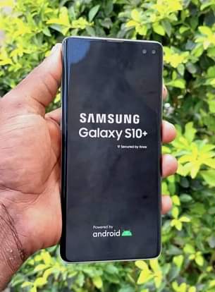 A picture of Samsung Galaxy S10 
