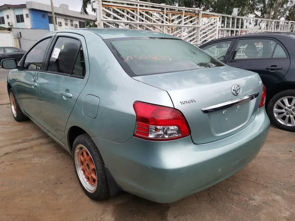 A picture of Toyota Yaris