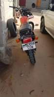 A picture of Honda CC125
