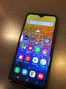 A picture of Samsung galaxy A03
