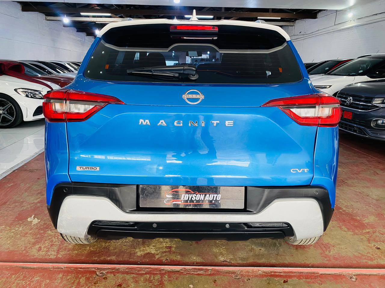 nissan magnite