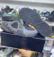 A picture of high quality sneakers