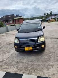 A picture of Toyota noa