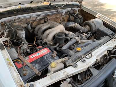 A picture of NISSAN DOUBLE CABIN