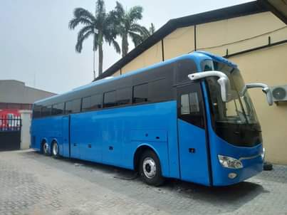 A picture of Luxury bus Condition Nigeria used Belgium grade alternative to toks