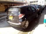 A picture of Toyota ractis kdd kde