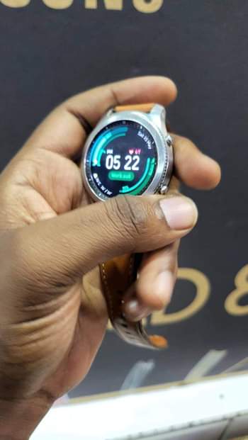 A picture of Samsung watch s3