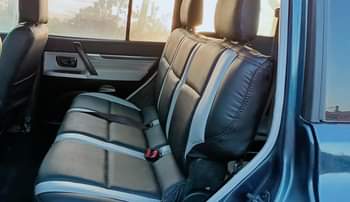 A picture of Pajero Exceed Modal 2009 Manual transition Diesel at a now