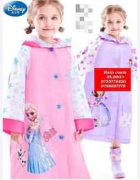 A picture of Rain coats