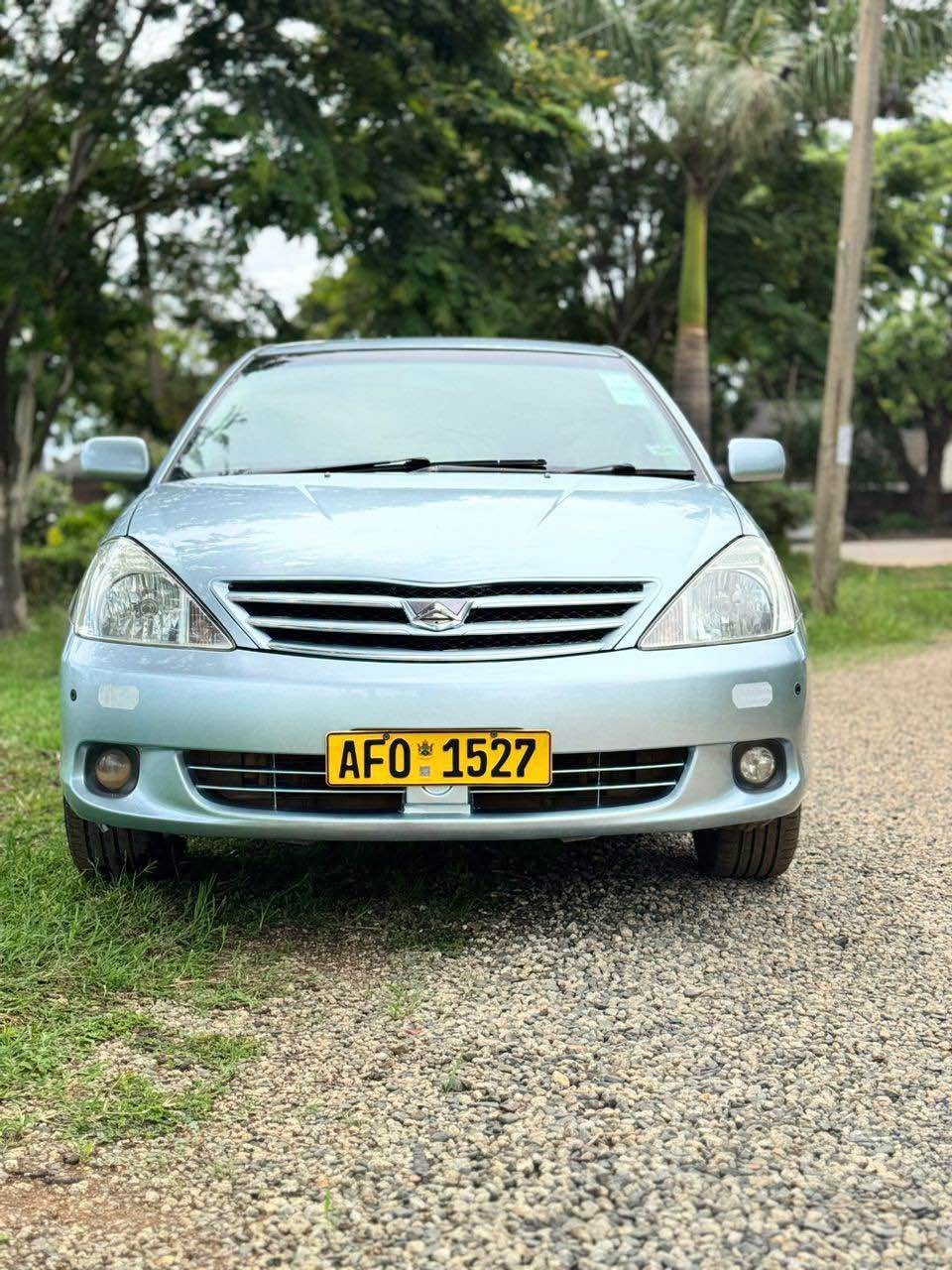 used toyota allion