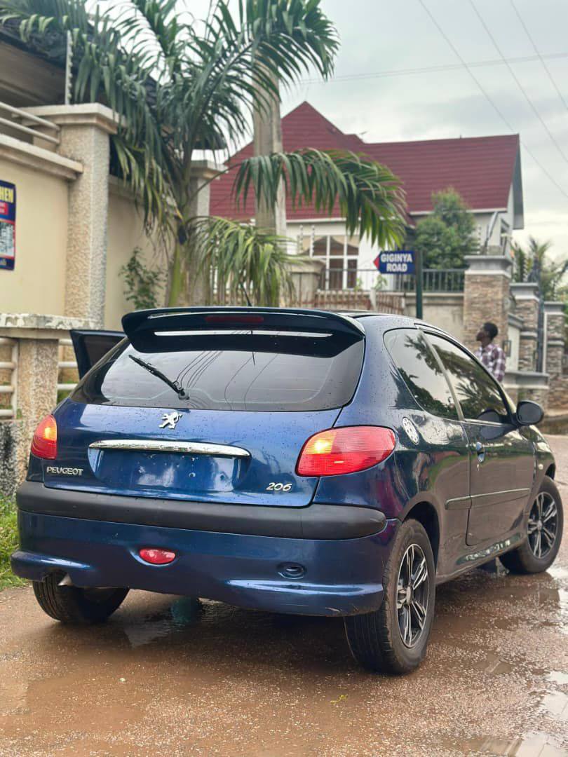 A picture of MAD DISTRESS PEUGEOT 206 AUTOMATIC TRANSMISSION ONE DOOR PRICE 2.4M