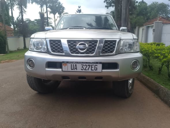 A picture of Nissan Patrol Model 2017 Automatic Diesel Engine For Sale 0704482571