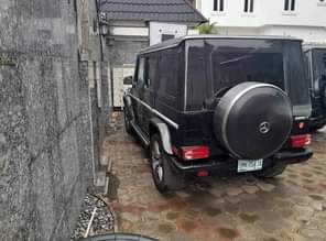 A picture of Gwagon 2006 up grade to 2021 Buy and drive Price