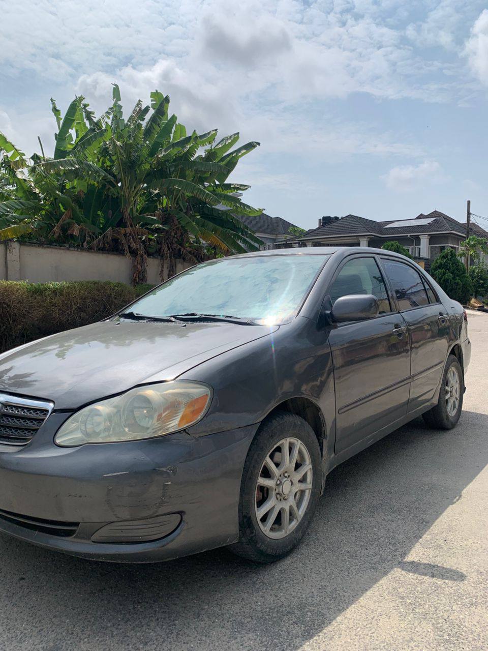 A picture of With direct owner Toyota Corolla 2006 first body first owner