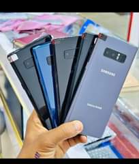 A picture of Samsung Galaxy Note8