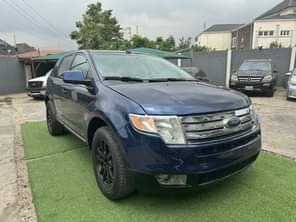A picture of Ford edge limited 2008 model Used Price 4 2m Location
