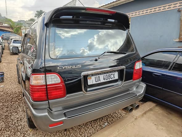 toyota land cruiser
