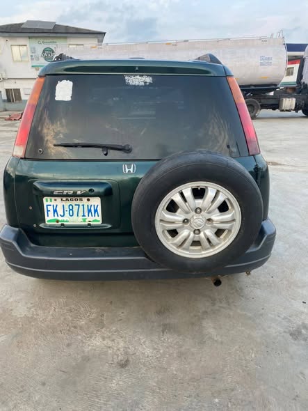 A picture of Honda CRV Registered