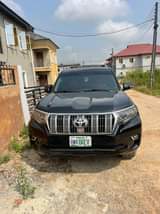 A picture of GX460 Lexus Upgraded to 2021 Prado