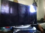A picture of flat tv