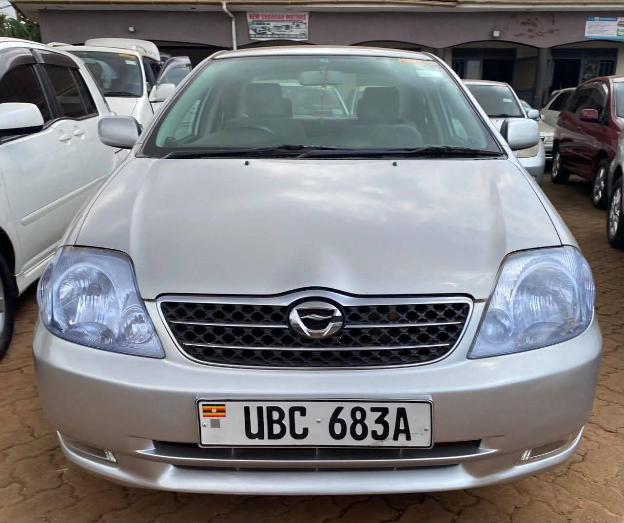 A picture of TOYOTA COROLLA