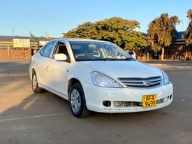 used toyota allion